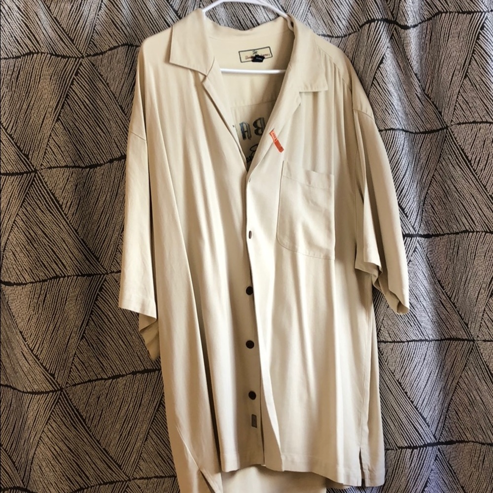 Tommy bahama button down shirt size XL